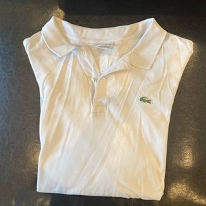 Lacoste Long Sleeve Polo